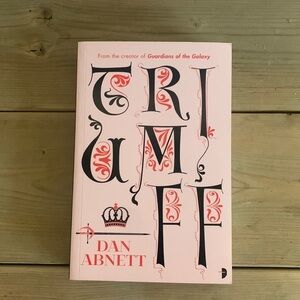 NWT Triumff Softcover Book Written By Dan Abnett